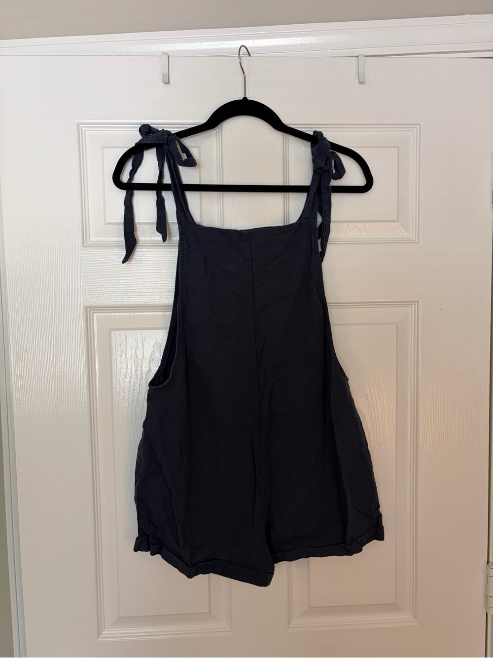 SHEIN Navy Blue Casual Romper